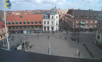 Imagen de vista previa de la cámara web Ystad - Stortorget